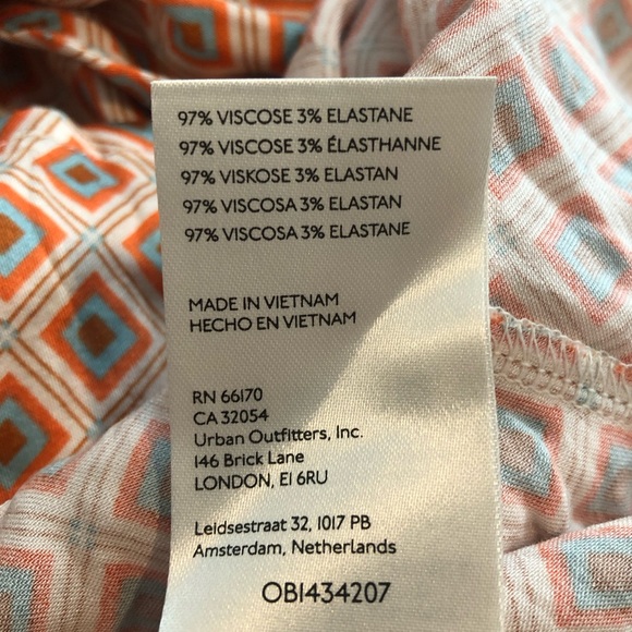 Free People It Takes Two Open Back Long Sleeve Mini Dress In Ivory. NWT! Sz M - Picture 9 of 10